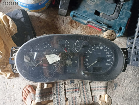 Duman Oto da renault clio 2 kilometre saati