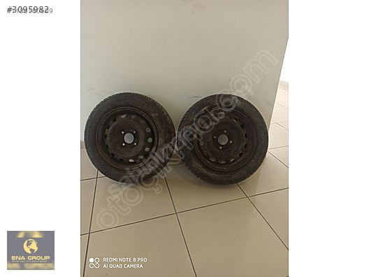 PEUGEOT 206 2'Lİ JANT VE LASTİK TAKIMI