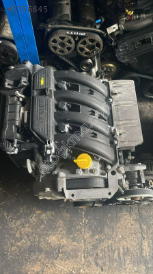 Megane 1 1.6 16v komple dolu motor
