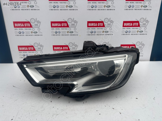 AUDI A3 8V KASA SOL FAR MAKYAJLI 8V0941005E ORJINAL SÖKME