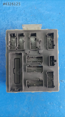 Connect sigorta tablası