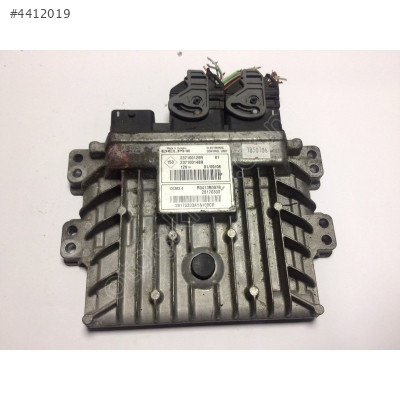 Renault Fluence Motor Beyni DCM3.4 237100120R 237100148R 28170333