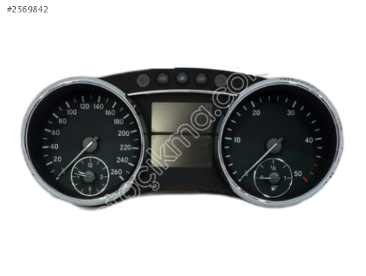 Mercedes W251 R-Class KM Saati Gösterge Paneli A2515409847