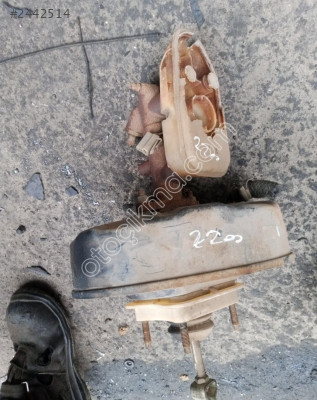 Mazda E2200 kamyonet fren vestinghause