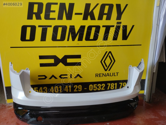 850B29563R RENAULT AUSTRAL ARKA TAMPON BEYAZ HATASIZ TAMİRSİZ