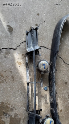 Hyundai Getz ön tampon sis farı-orta ızgara-bakalit