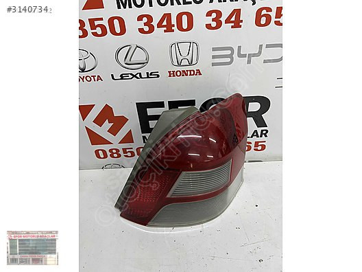 TOYOTA YARİS SAĞ STOP ÇIKMA ORJİNAL YEDEK PARÇA 09-11 MODEL