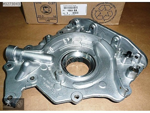 508 YAG POMPASI EURO5 1.6 HDİ 8V 11- PEUGEOT 1001G8