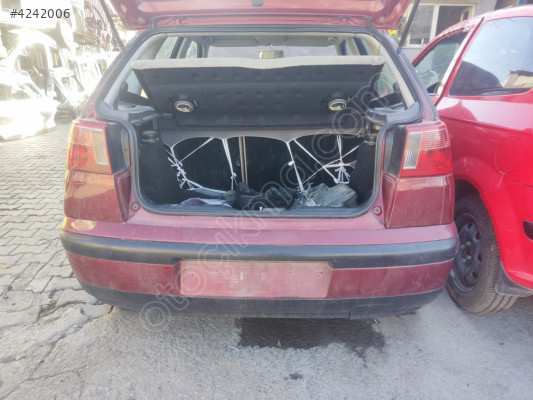 SEAT IBİZA MK2 BAGAJ DÖŞEMELERİ KOMPLE