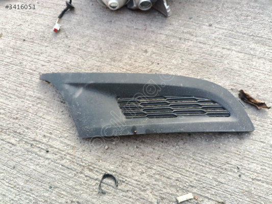 VOLKSWAGEN POLO 11-17 SAĞ ÖN TAMPON ALT IZGARA