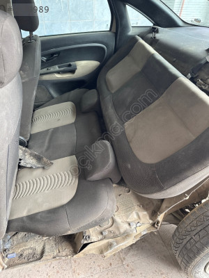 Fiat linea arka koltuk arka yolcu koltuğu