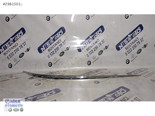 MERCEDES E SERİSİ W211 KASA ÖN TAMPON SAĞ NİKELAJ MAKYAJSIZ