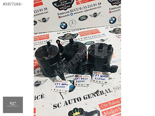 BMW 1 SERİSİ 387 BENZİN FİLTRESİ