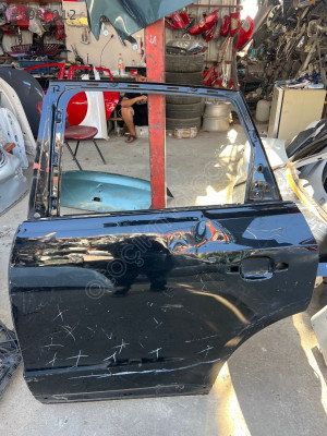 2012 Audi Q5 çıkma arka sol kapı siyah renk