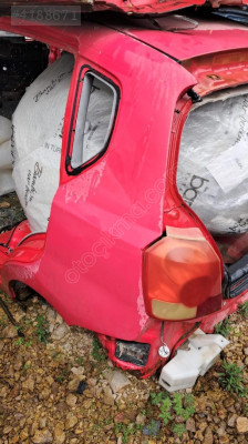 CHEVROLET KALOS HB SOL ARKA ÇAMURLUK.OTO ERKAN ÜNYE