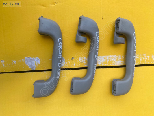 OPEL CORSA D TAVAN EL TUTAMAĞI SÖKME 13250907 CANCAN OPEL