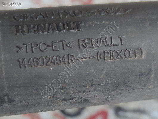 DACİA JOGGER 2023 MODEL TURBO BORUSU 144602464R