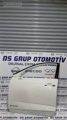 NİSSAN QASHQAI J12 SAĞ ÖN KAPI (LOKALLİK-SEDEFLİ BEYAZ RENK) ORJ-