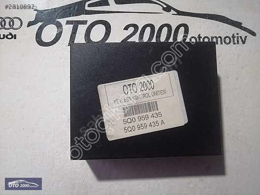 5Q0959435-5K0959434-5K0959434B OCTAVİA KEYLESS KONTROL ÜNİTESİ