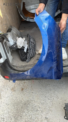 RENAULT CLİO 5 SOL ÖN ÇAMURLUK