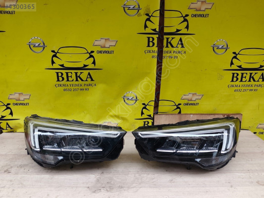 OPEL CROSSLAND SAĞ SOL FAR TAKIM ÇIKMA ORJİNAL YEDEK PARÇA