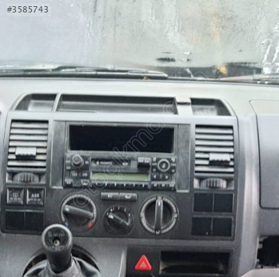 volkswagen t5 2006 teyp (son fiyat)