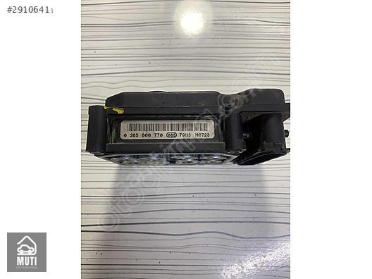 Opel Corsa C ABS Beyni 0265800770