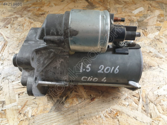 renault clio 4 2015 1.5 marş motoru/dinamosu (son fiyat)