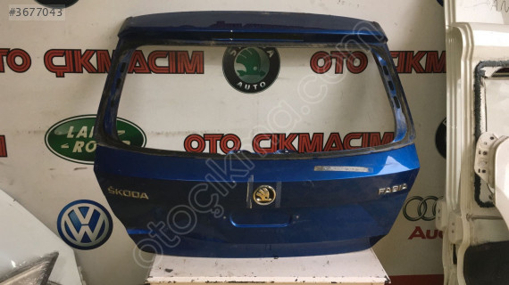 SKODA FABİA 2020 MODEL BAGAJ KAPAĞI