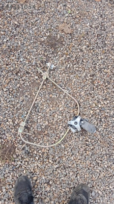 Renault 19 sop ön cam krikosu motorlu çıkma
