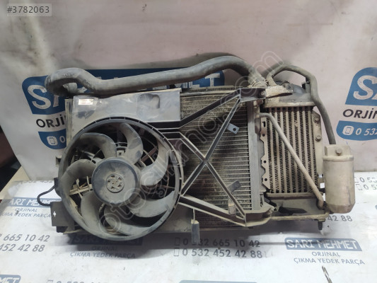 ÇIKMA OPEL VECTRA B FAN SETİ