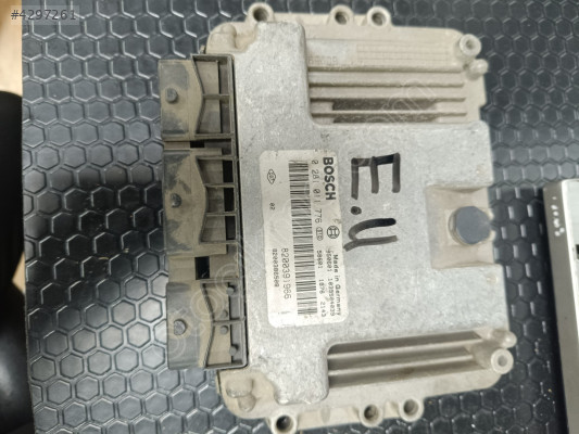 8200391966 0281011776 RENAULT SCENIC 1.9 DCI MOTOR BEYNI