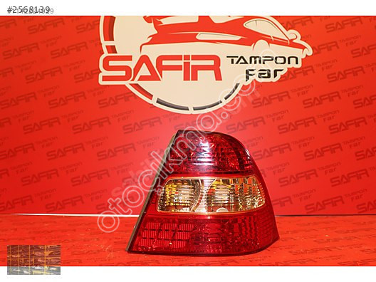 TOYOTA COROLLA 2002-2004 MODEL SEDAN SAĞ STOP LAMBASI
