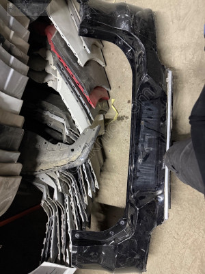 CHERY TİGGO 7 PRO ÇIKMA ORJİNAL ARKA TAMPON 602002889AA BDÇ