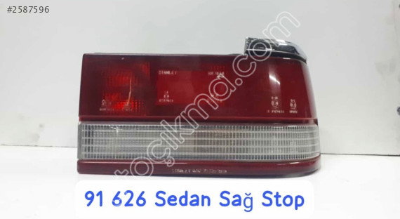 Mazda 626 sedan sağ stop