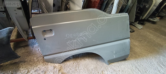 Hyundai H100 sağ ön kapı sacı