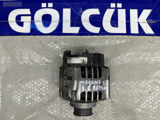 8200 100907 Renault Megane 2 1.6 Benzinli Şarj Dinamosu ORJİNAL