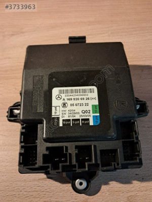 MERCEDES W245 SOL ÖN KAPI BEYNİ A169 820 69 26