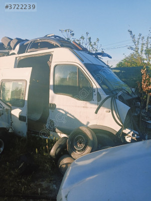 Renault Master 2 sürgülü kapı