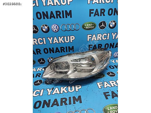 PEUGEOT 301 MAKYAJSIZ KASA ÖRJİNEL SOL ÖN FAR
