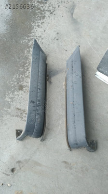 Ford transit v184 çıkma arka köşe tampon üst plastiği