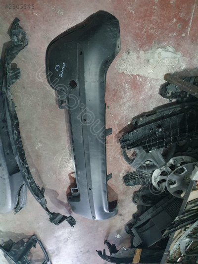 CİTROEN C3 AİRCROSS ARKA TAMPON ORJİNAL ÇIKMA