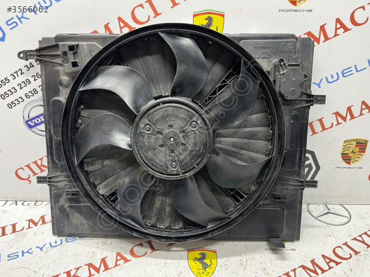 Mercedes w253 glc fan motoru fan gurubu w 253 çıkma parça
