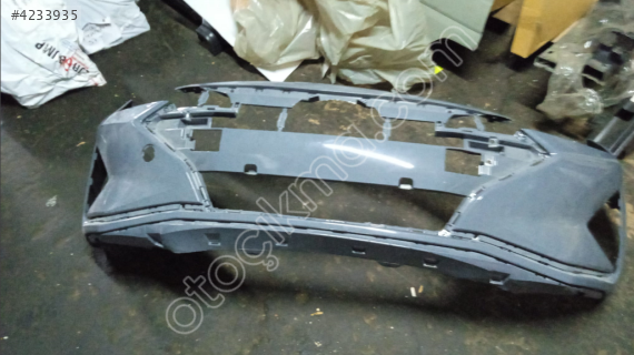 HYUNDAİ ELANTRA ÖN TAMPON NARDO GRİ BOYALI 21 23 SIFIR YAN SANAYİ