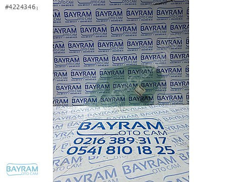 OPEL TİGRA SOL ÖN KAPI CAMI 94-