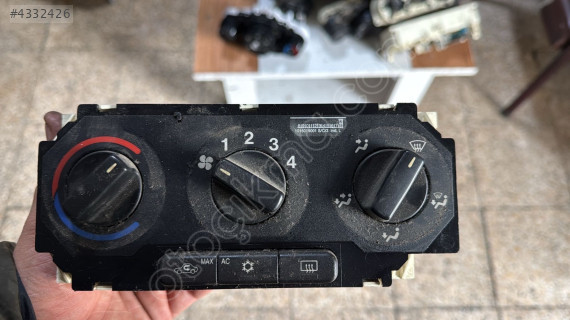 2002-2005 OPEL ASTRA G KLİMA KONTROL PANELİ ORJ ÇIKMA