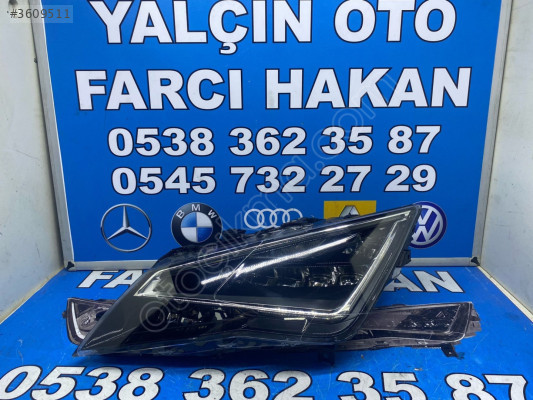 SEAT LEON 2015 SOL FAR ÇIKMA ORJİNAL HATASIZ