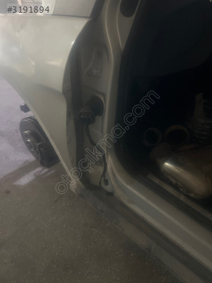 W245 180 cdi sol kapı elektrik tesisatı