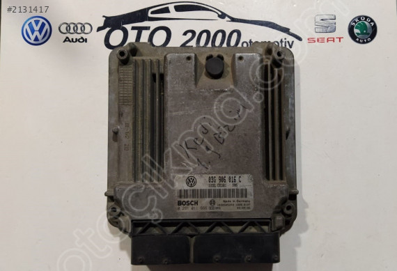 03G906016C-EDC16U1 JETTA 1.9 TDI BKC MOTOR BEYNİ ÇIKMA