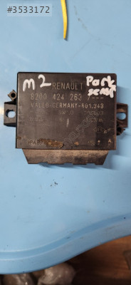 RENAULT MEGANE 2 PARK SENSÖR BEYNİ
